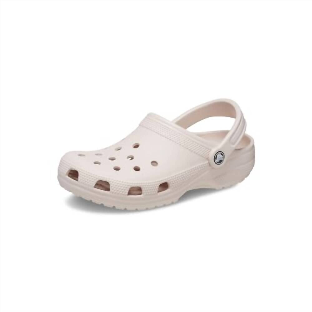 NEW CROCS men's classic casual clogs in quartz